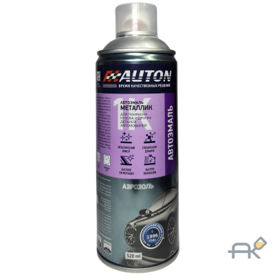 Аэрозоль АВТОН металлик 104 калина 520мл